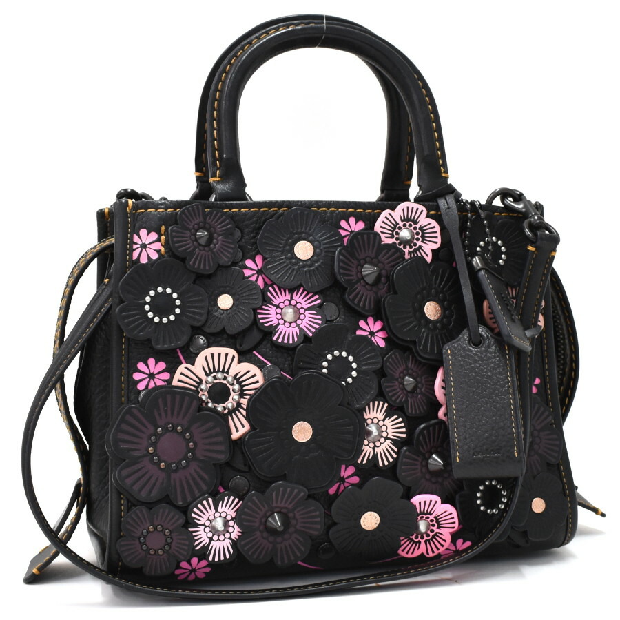 COACH ローグ20 ブレイド ハンドバック 3way キャメル COACH ローグ20 ブレイド ハンドバック 3way キャメル