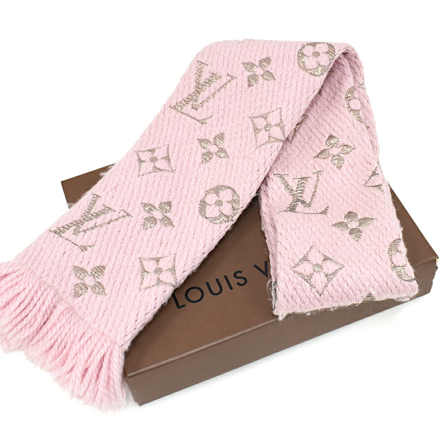 LOUIS VUITTON ルイヴィトン カシミア シルク　ストール　ピンク 楽天市場】ルイ・ヴィトン LOUIS VUITTON マフラー 衣料品