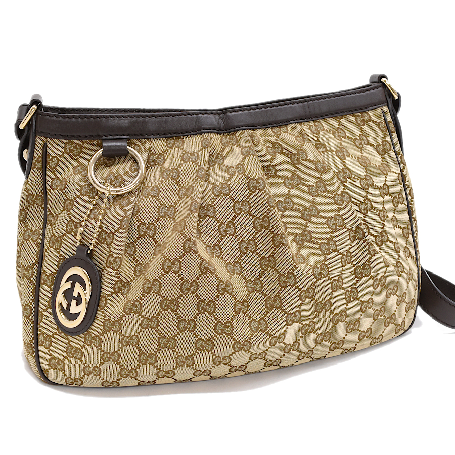 グッチ GGキャンバスショルダーバッグ 449173 GUCCI】グッチ『GGキャンバス ショルダーバッグ』449173 メンズ
