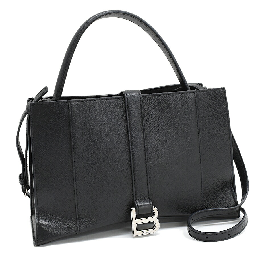 バレンシアガ ブラック ナイロン ハンドバッグ クロコ型押し 旅行バッグACE バレンシアガ ボストンバッグ ライセンス 2way クロコ型押し