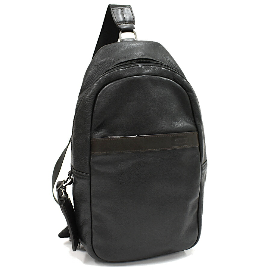 ☆未使用級☆ TUMI ボディバッグ　22199DH ブラック　タグ付き ☆未使用級☆ TUMI ボディバッグ 22199DH ブラック タグ付き