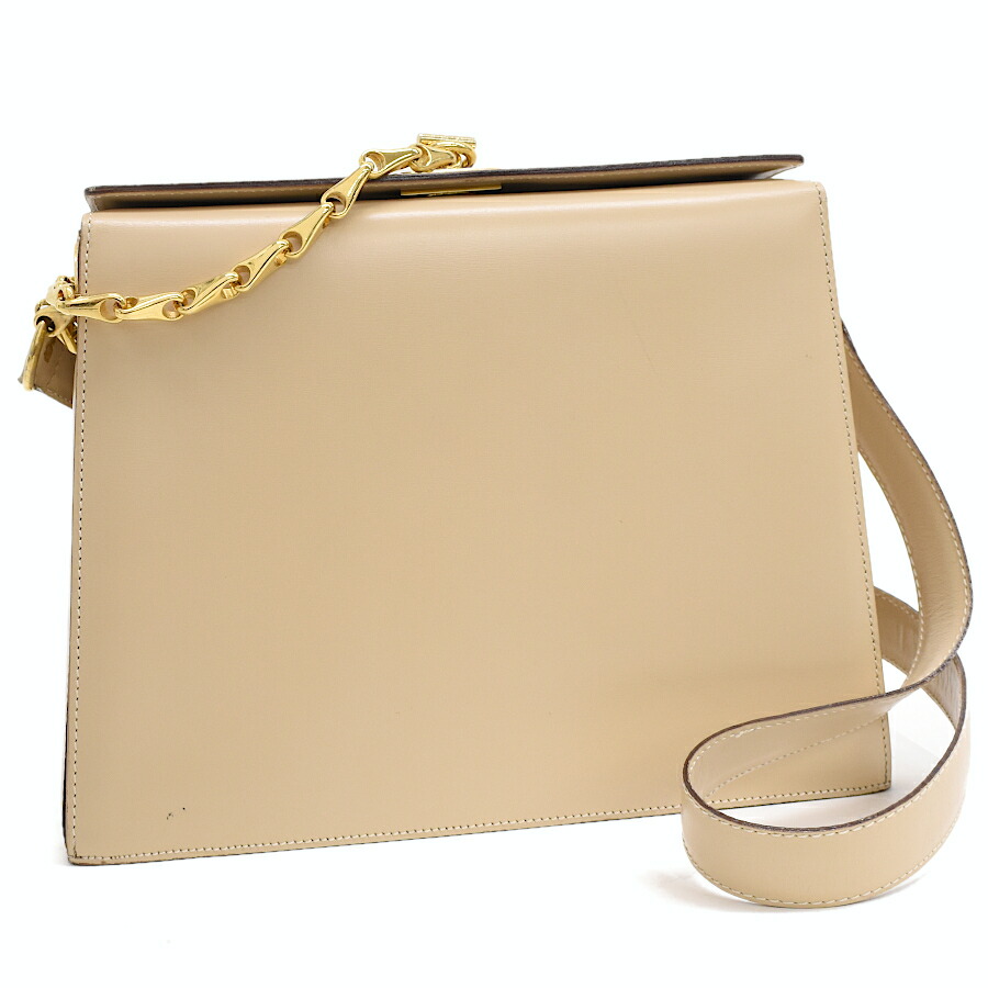 訳あり　OLD CELINE マカダム　ショルダーバッグ 日本直送 名牌中古包 】CELINE セリーヌ マカダム ショルダー