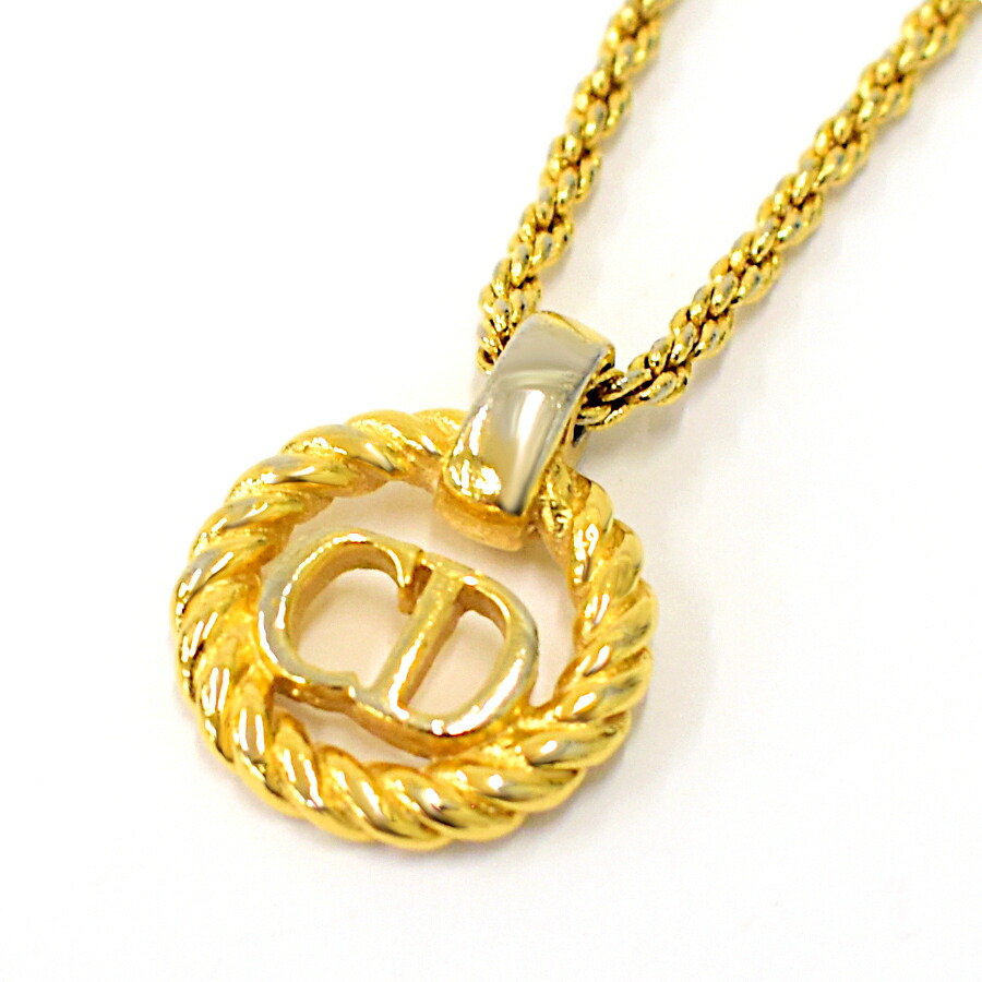 コラボ品【Cactus Jack x Dior】ペンダント ネックレス ゴールド 楽天市場】【中古】Dior ディオール × Catus Jack Necklace
