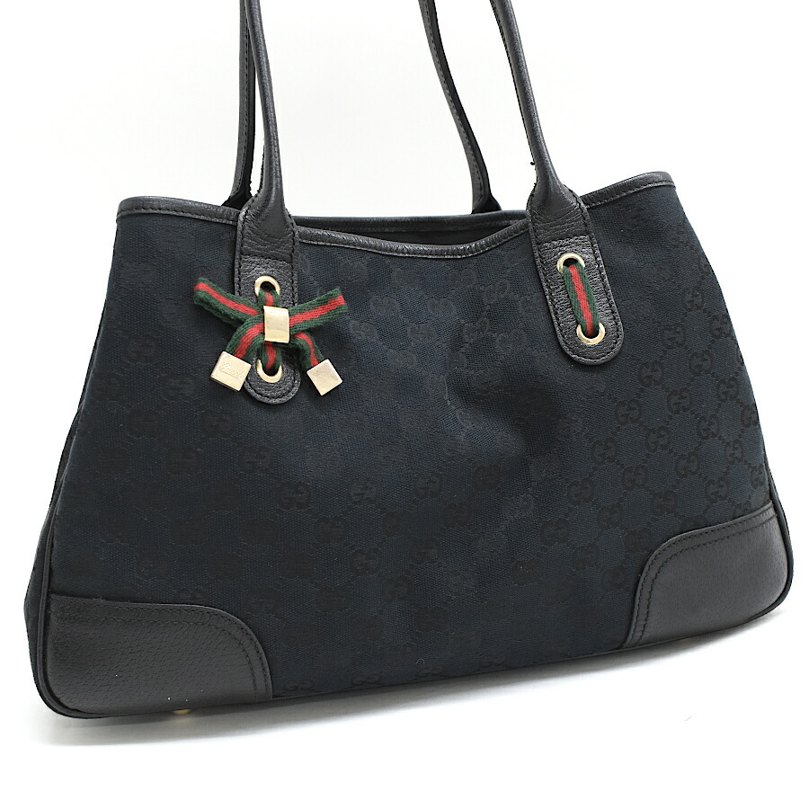 楽天市場】【中古】【バッグ】GUCCI グッチ GGキャンバス プリンシー