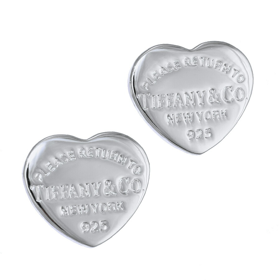 楽天市場】ティファニー リターントゥ ハートタグ スタッドタイプ
