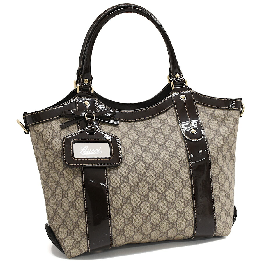 楽天市場】【未使用品】【バッグ】GUCCI グッチ チルドレンズ GG