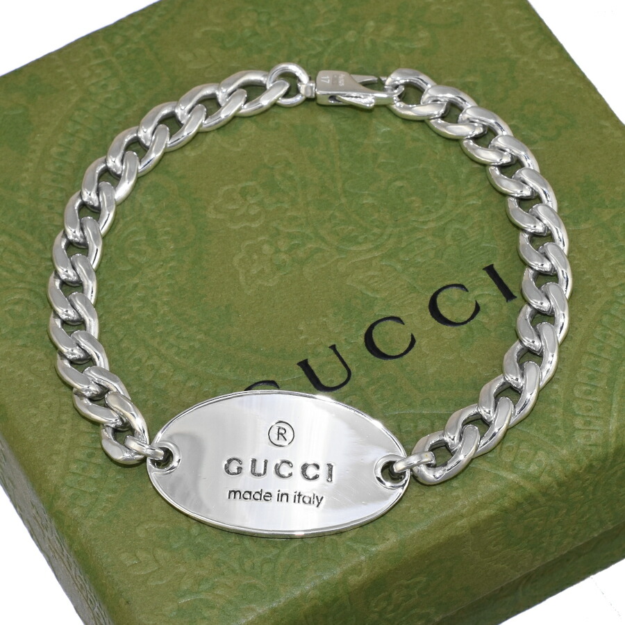 楽天市場】【ジュエリー】GUCCI グッチ ドッグタグ ダブルタグ