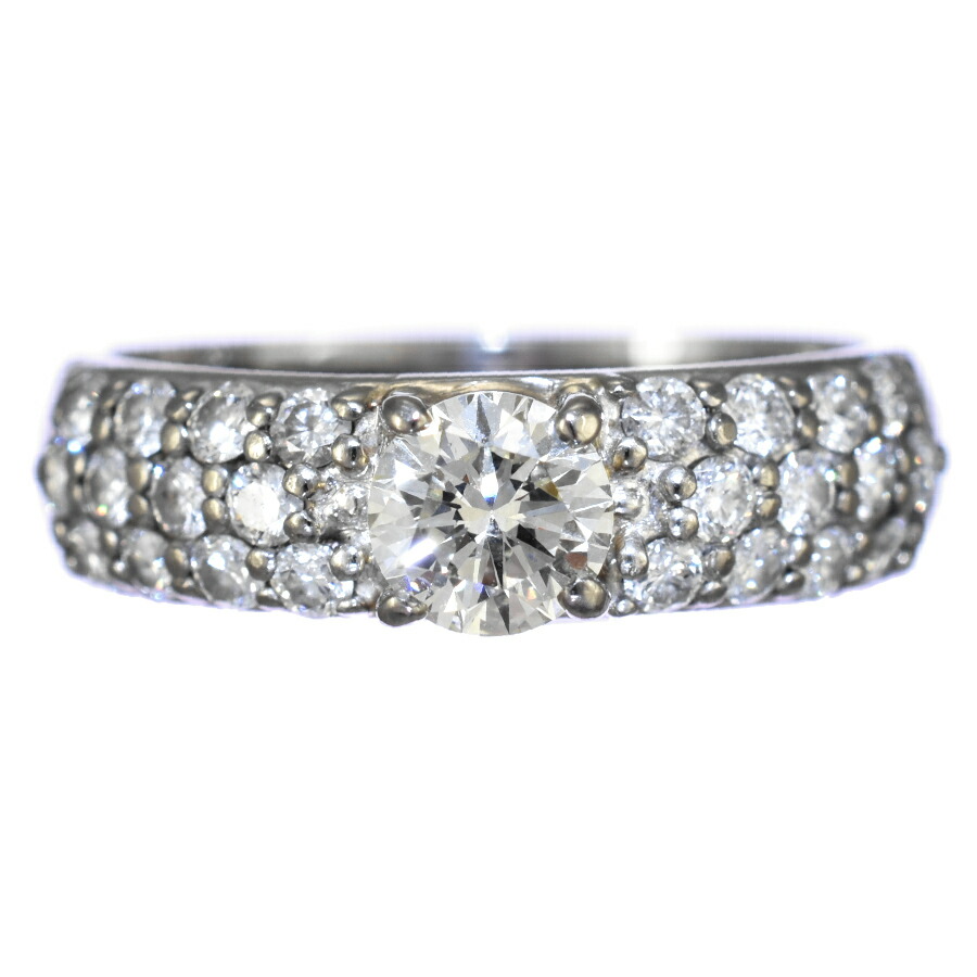 VAID ヴェイド　K18WG ダイヤパヴェリング VAID ヴェイド K18WG ダイヤパヴェリング