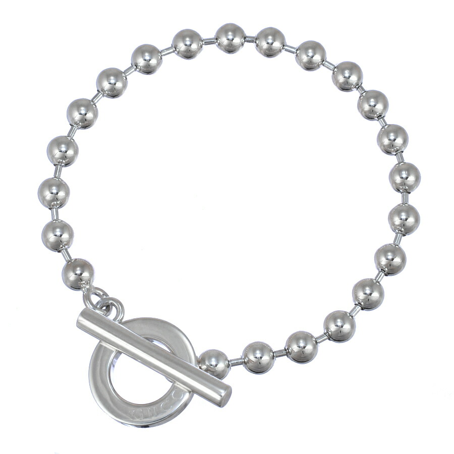 楽天市場】GUCCI グッチボールチェーンブレスレットメンズ レディース