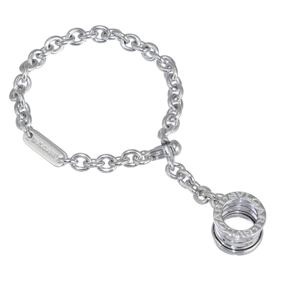 BVLGARI　ブルガリ　ビーゼロワン　チャーム　シルバー925　B.zero1 楽天市場】BVLGARI ブルガリ B-zero1 ビーゼロワン チェーン バッグ