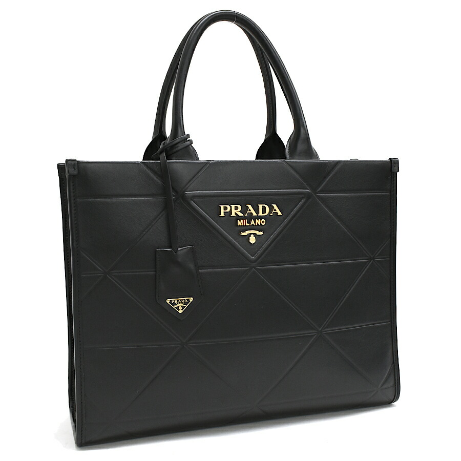楽天市場】【美品】PRADA （プラダ） ﾚｻﾞｰ ﾄｯﾌﾟﾊﾝﾄﾞﾙﾊﾞｯｸﾞ