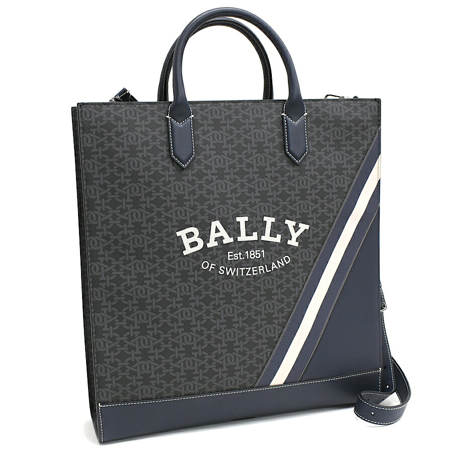 美品✨ BALLY バリー　トレインスポッティング　ナイロン　トートバッグ Bally BALLY バリー トートバッグ TENIRO TRAINSPOTTING