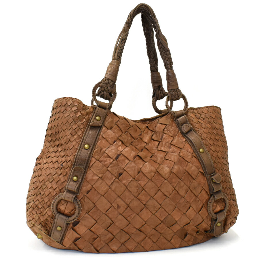 楽天市場】【中古】 BOTTEGA VENETA （ボッテガヴェネタ） ﾄｰﾄﾊﾞｯｸﾞ