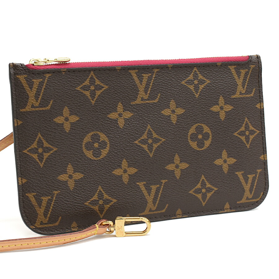 ヴィトン　クラッチ　ポーチ　ネヴァーフル　小物入れ　モノグラム 楽天市場】【中古】 ルイヴィトン LOUIS VUITTON コンチネンタル