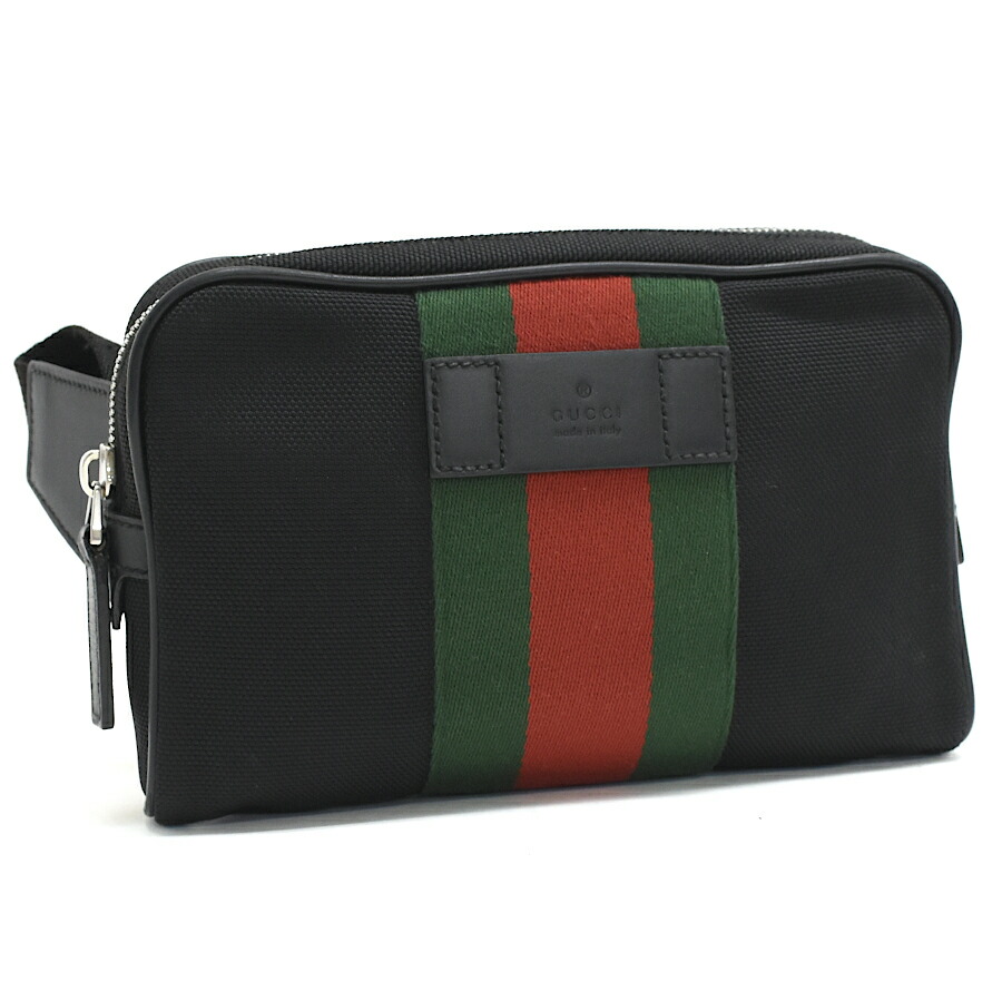 楽天市場】【中古】 グッチ GUCCI アディダスコラボ ボディバッグ