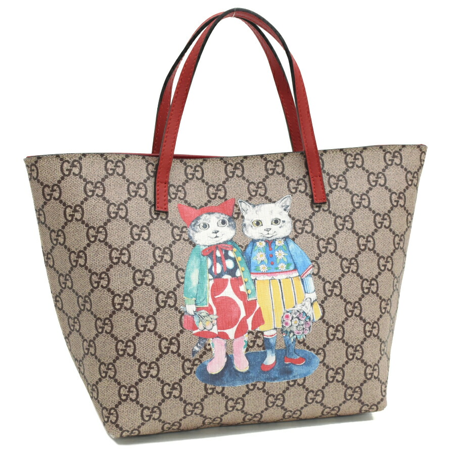 楽天市場】【中古】グッチ トートバッグ 293592 GGナイロン