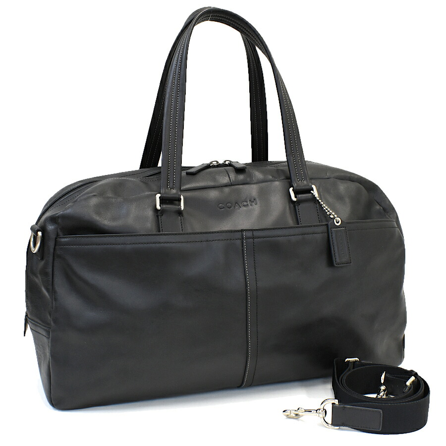 楽天市場】【中古】 COACH (コーチ）0502 ボストンバッグ 2WAY