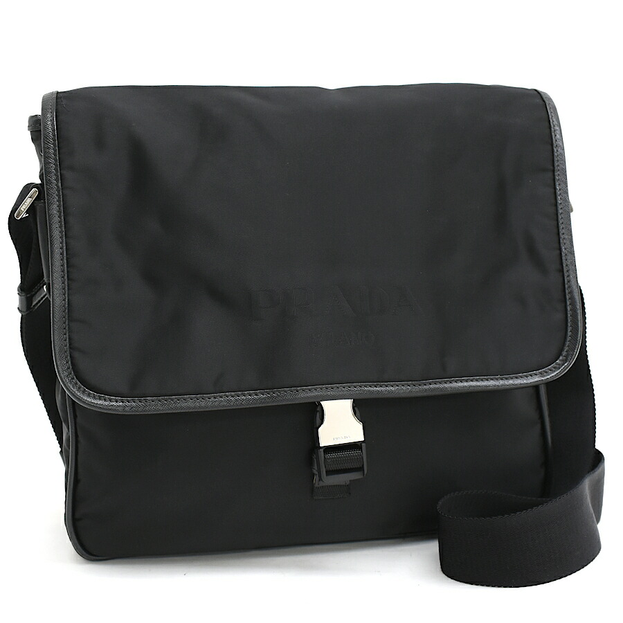 楽天市場】【未使用】 プラダ PRADA 斜めがけ ショルダー