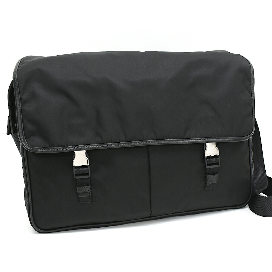 楽天市場】【中古】プラダ クロスボディ メッセンジャーバッグ VA0793