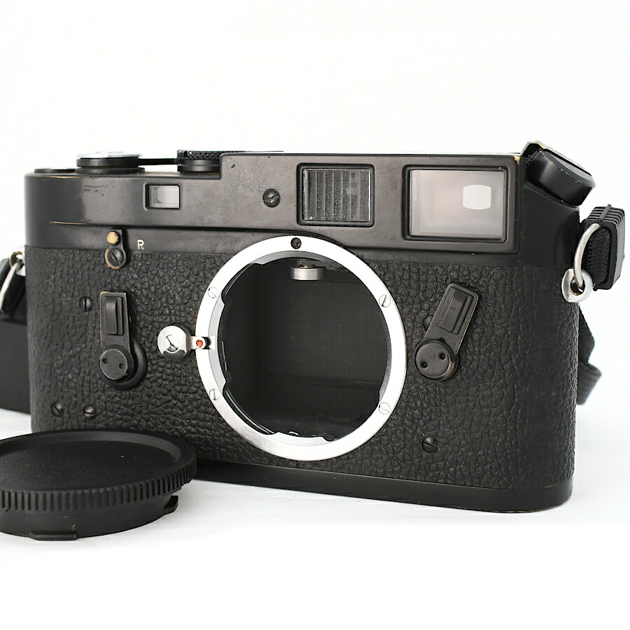 楽天市場】【中古】 【良品】 ライカ ライカ M4 MOT Body ブラック