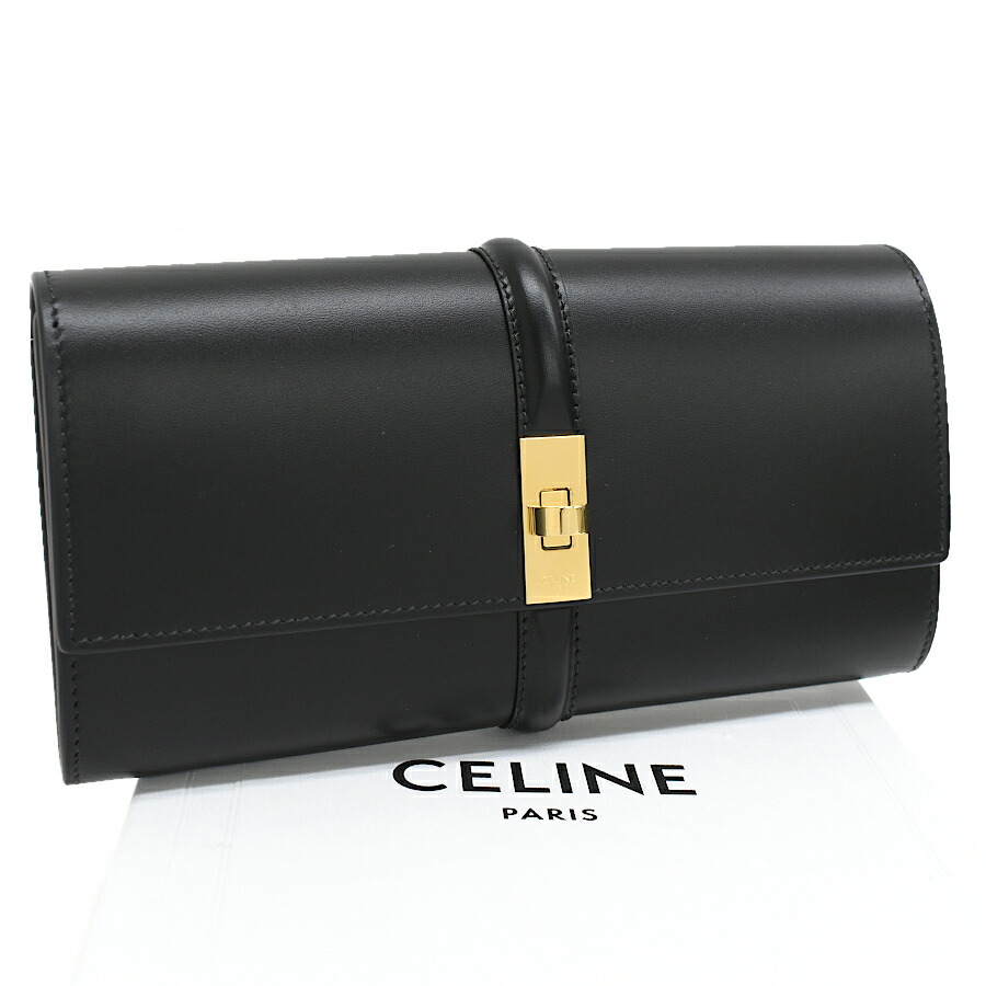 楽天市場】【美品】 CELINE （セリーヌ） ラージウォレット 16 セーズ