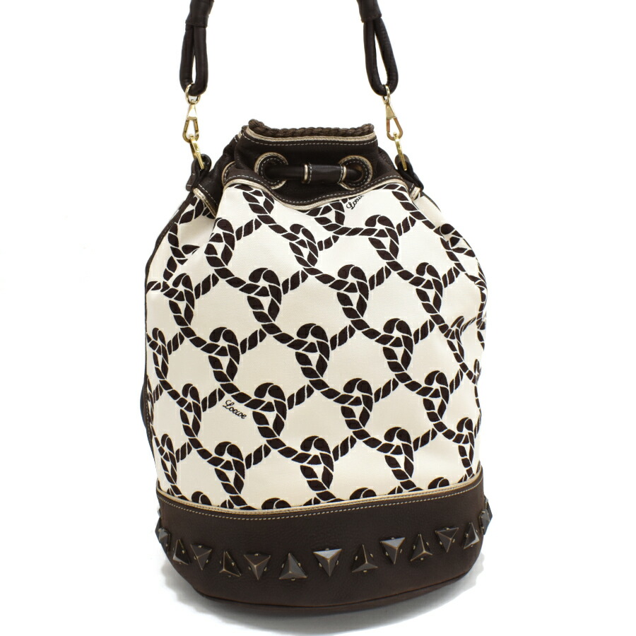 楽天市場】【中古】ロエベ LOEWE 2007年限定 ナッパアイレ ロープ