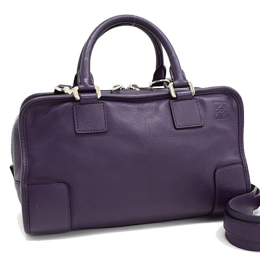 楽天市場】【中古】 ロエベ LOEWE アマソナ28 2WAYバッグ ハンドバッグ