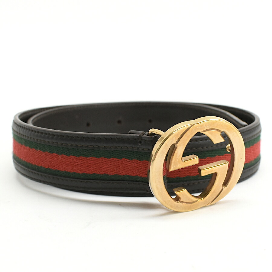 楽天市場】N【中古】【GUCCI】グッチ シェリーライン ベルト