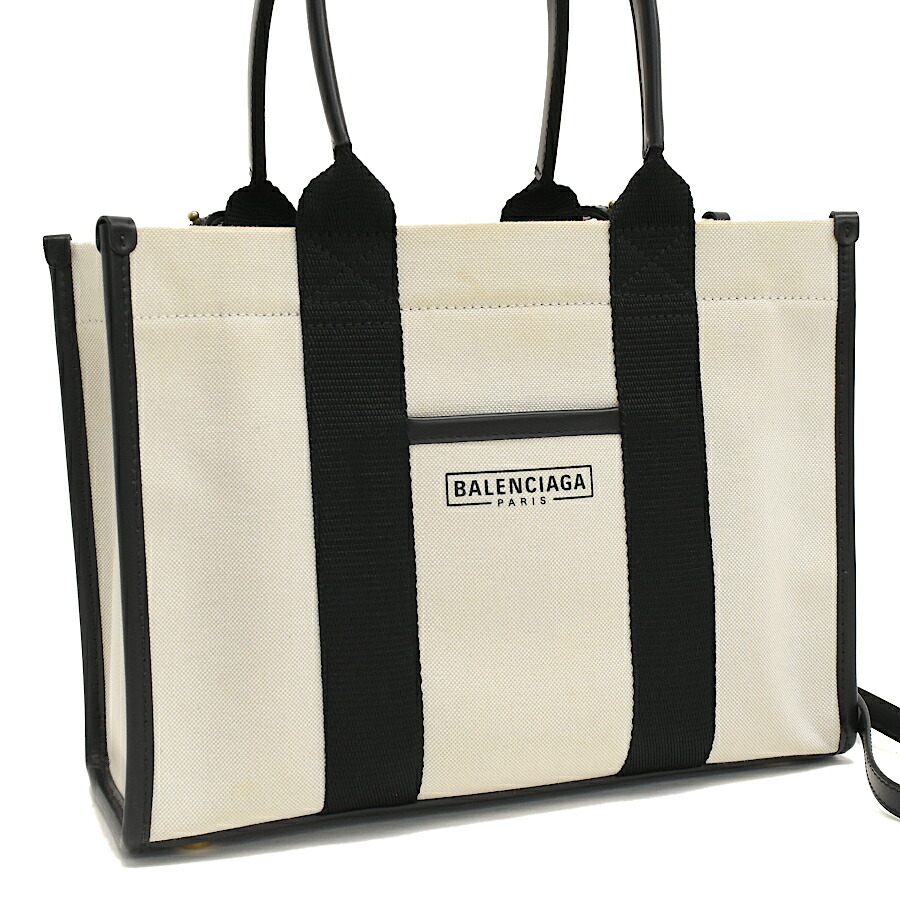 バレンシアガ BALENCIAGA トートバッグ キャンバス 人気商品！ org.jpg