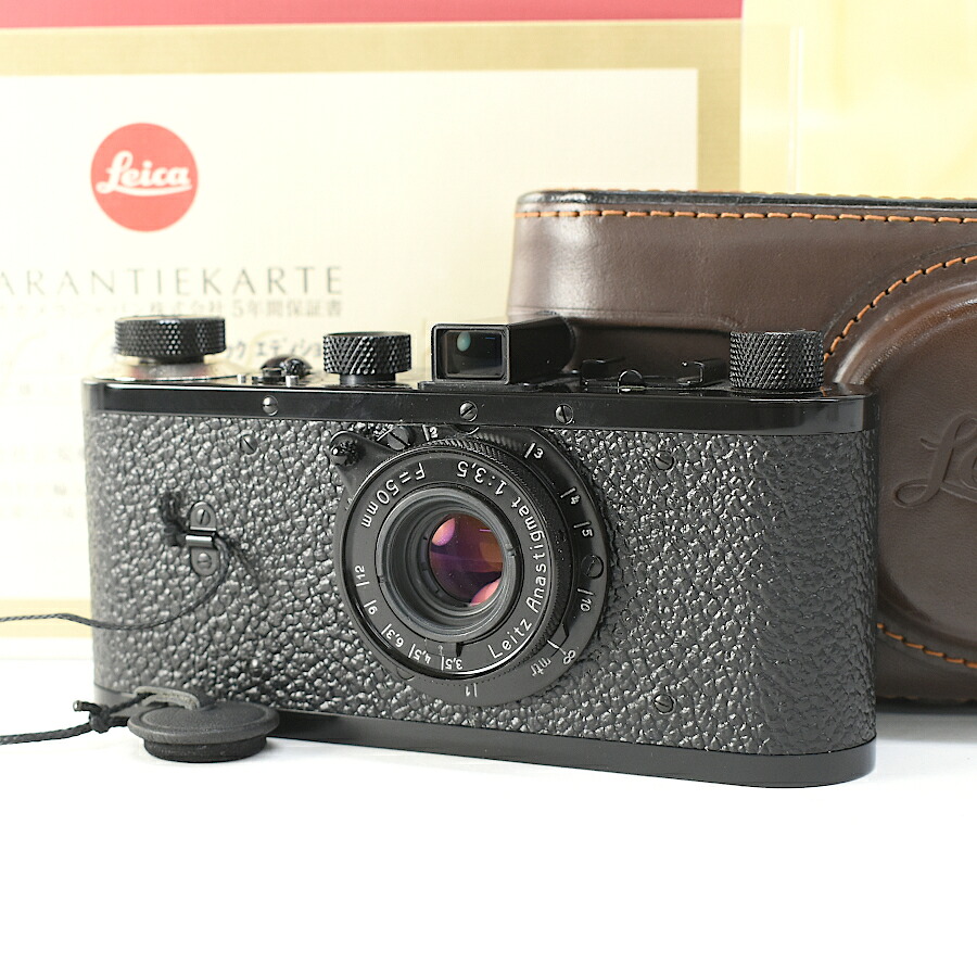 【中古】ライカ Leica オスカー バルナック エディション 0型 1879-2004 10555 復刻版 世界限定1000台 フィルムカメラ Leitz Anastigmat 50mm f3.5 Oskar Barnak Edition 希少[美品][送料無料]