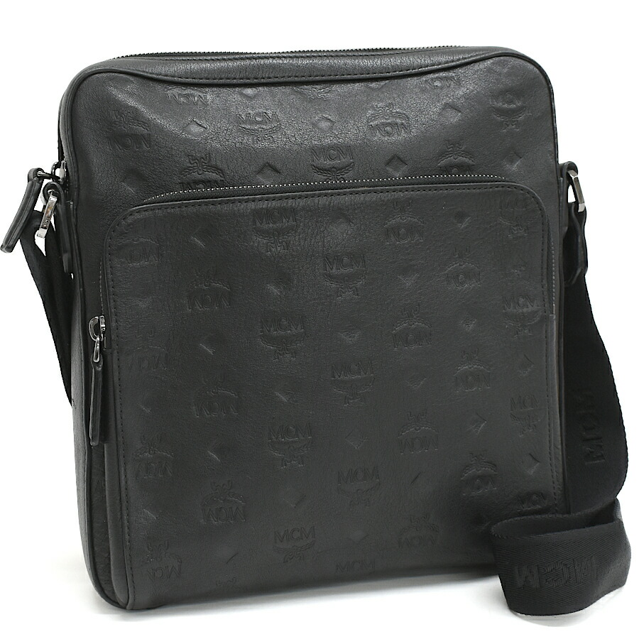 楽天市場】MCM エムシーエム MMRAAKC02BK001 Aren クロスボディ