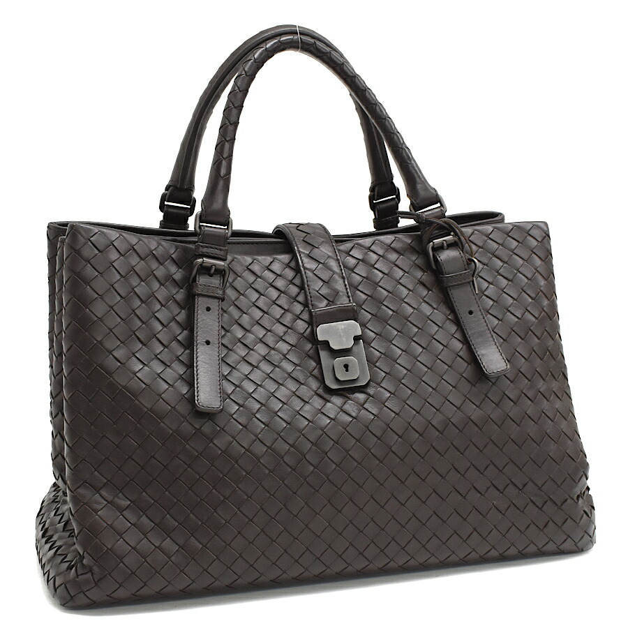 【美品】ボッテガヴェネタ ハンドバッグ レザー イントレチャート 鍵付 ローマ 楽天市場】【返品可】ボッテガヴェネタ BOTTEGA VENETA ローマ