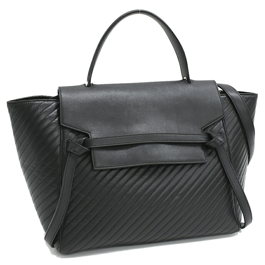 楽天市場】【中古】セリーヌ マイクロ ベルトバッグ 2way ハンドバッグ