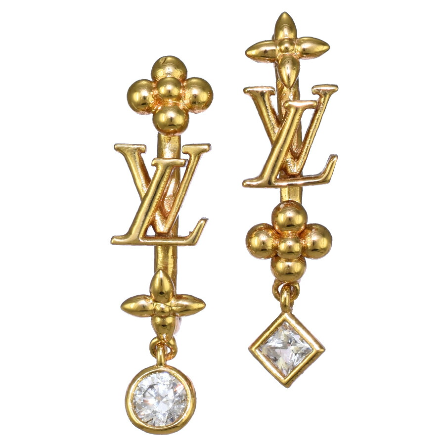 Louis Vuitton ピアス ルイヴィトン 楽天市場】【送料無料】【本物】LOUIS VUITTON☆ルイヴィトン
