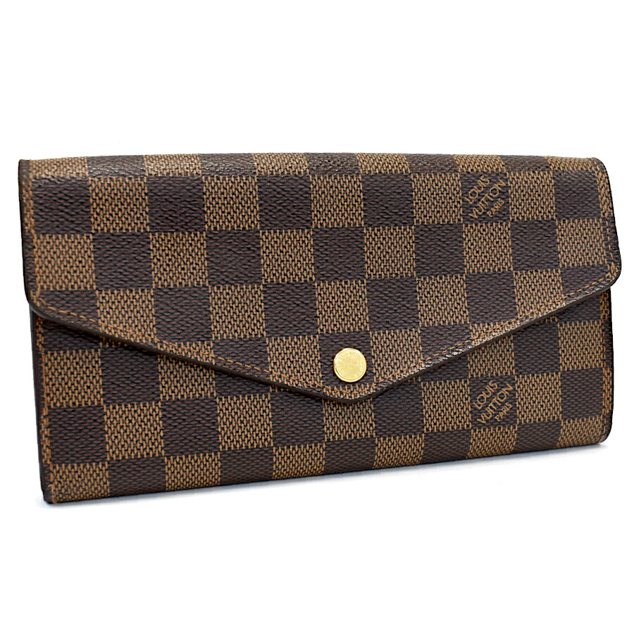 楽天市場】ABランク ルイ・ヴィトン ポルトフォイユ・サラ N61734