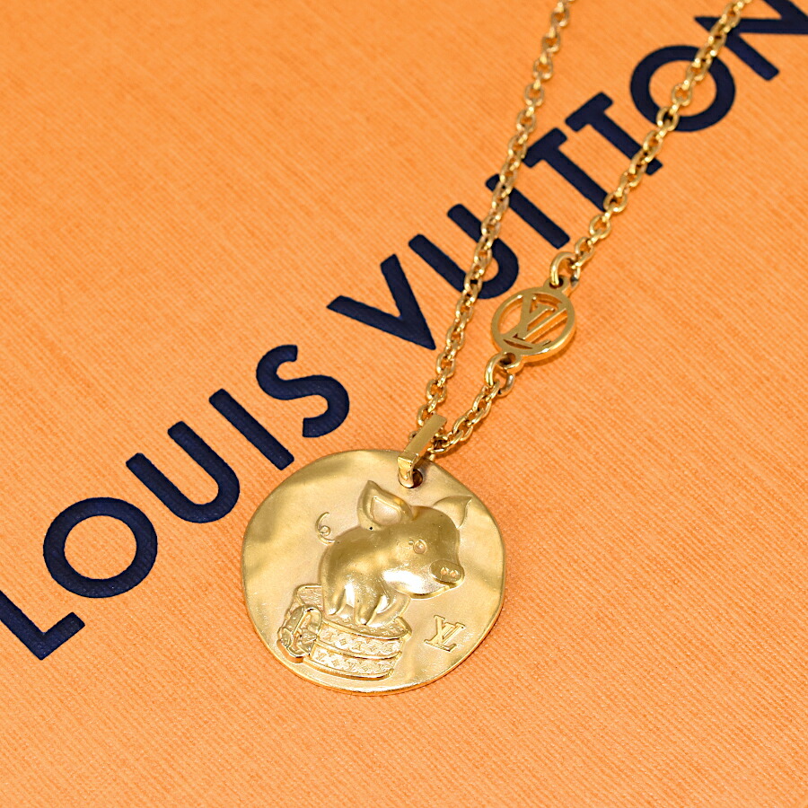 り*ゆ様 LOUIS VUITTON コリエ　インザスカイ　パイソン　ネックレス り*ゆ様 LOUIS VUITTON コリエ インザスカイ パイソン