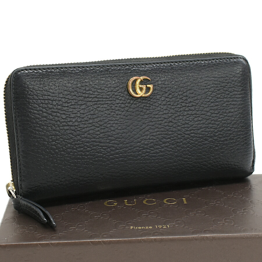 楽天市場】【中古】 GUCCI （グッチ） ﾀﾞﾌﾞﾙG ﾛﾝｸﾞｳｫﾚｯﾄ 財布 長