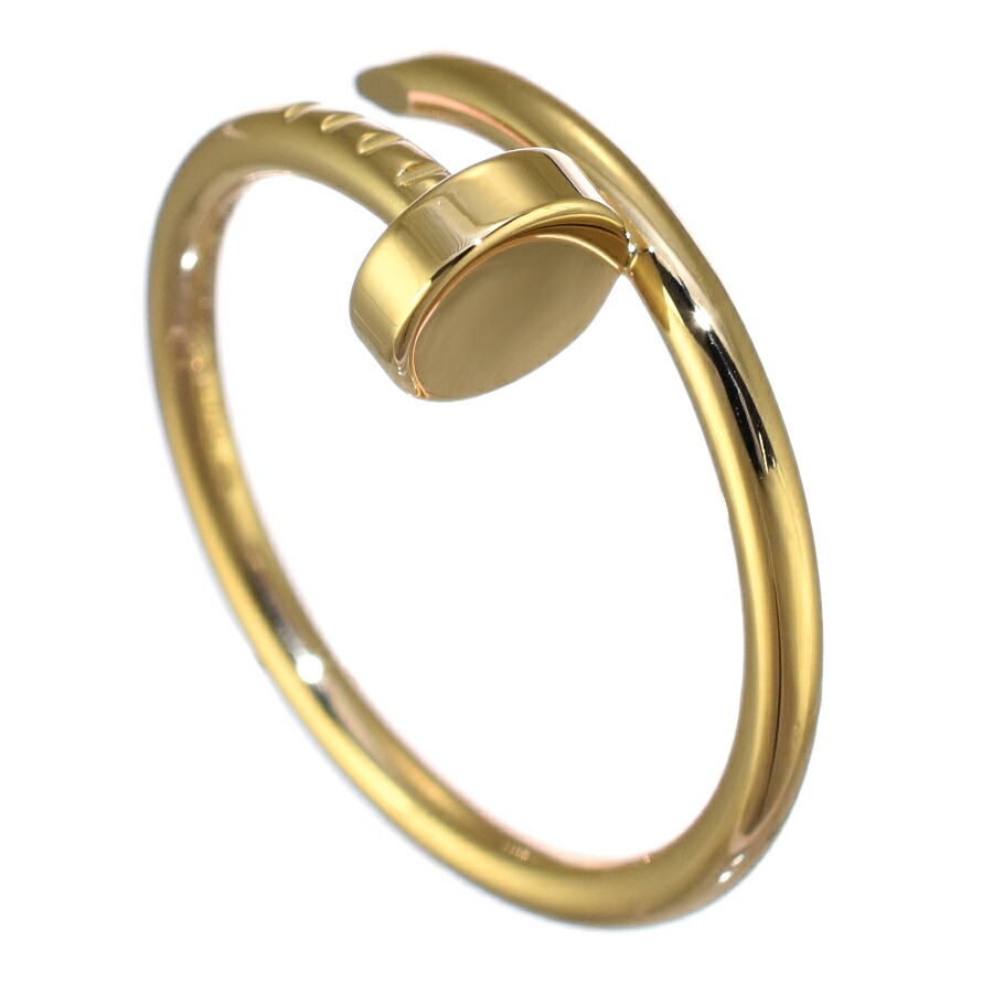 専用出品【正規品】Cartier ジュスト　アンクルリング　スモール すぐ届く【カルティエ】ジュストアンクルリング スモールモデル