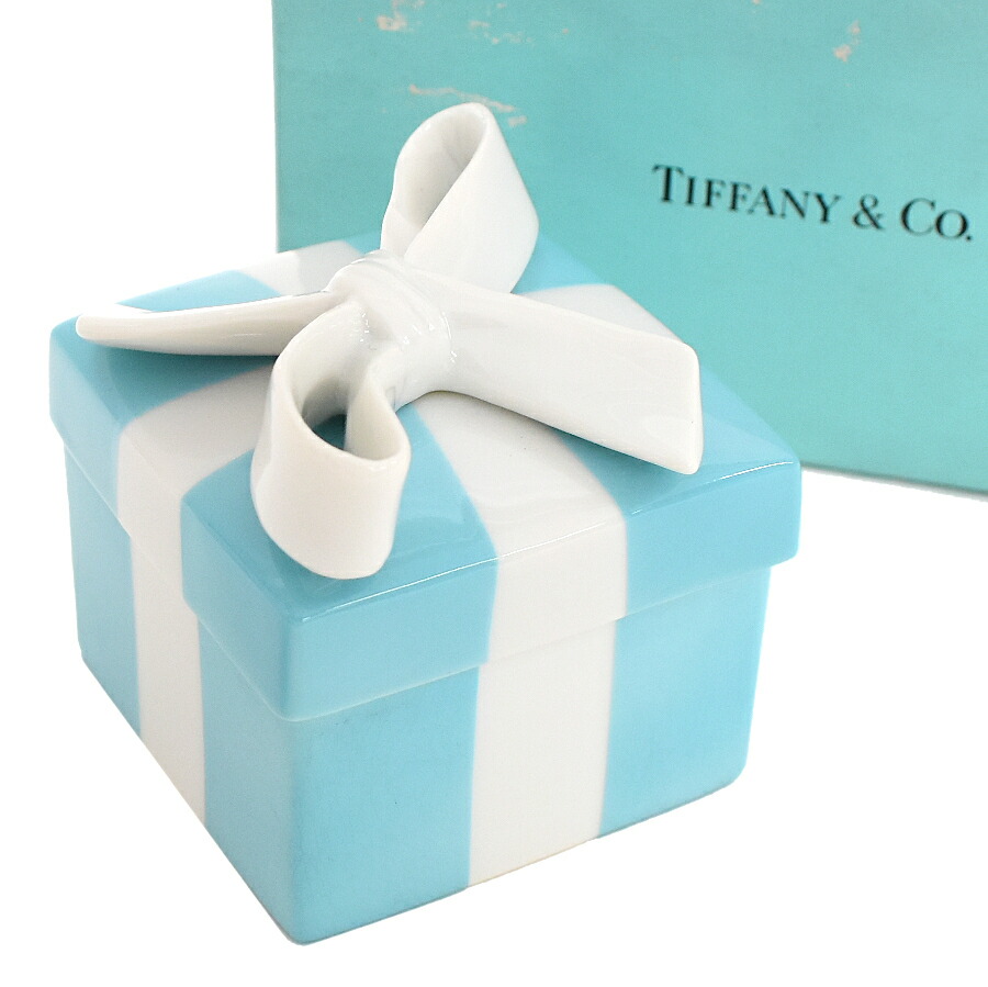 【未使用】　Tiffany & Co. クリスタルウェーブボックス Tiffany & Co. - ティファニー・クリスタルウェーブボックスの