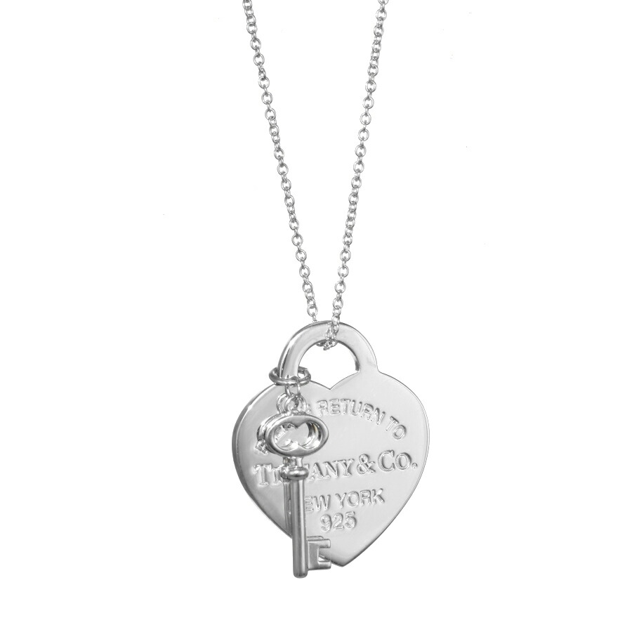 楽天市場】Tiffany&Co. ティファニーRTTラブハートタグ キー
