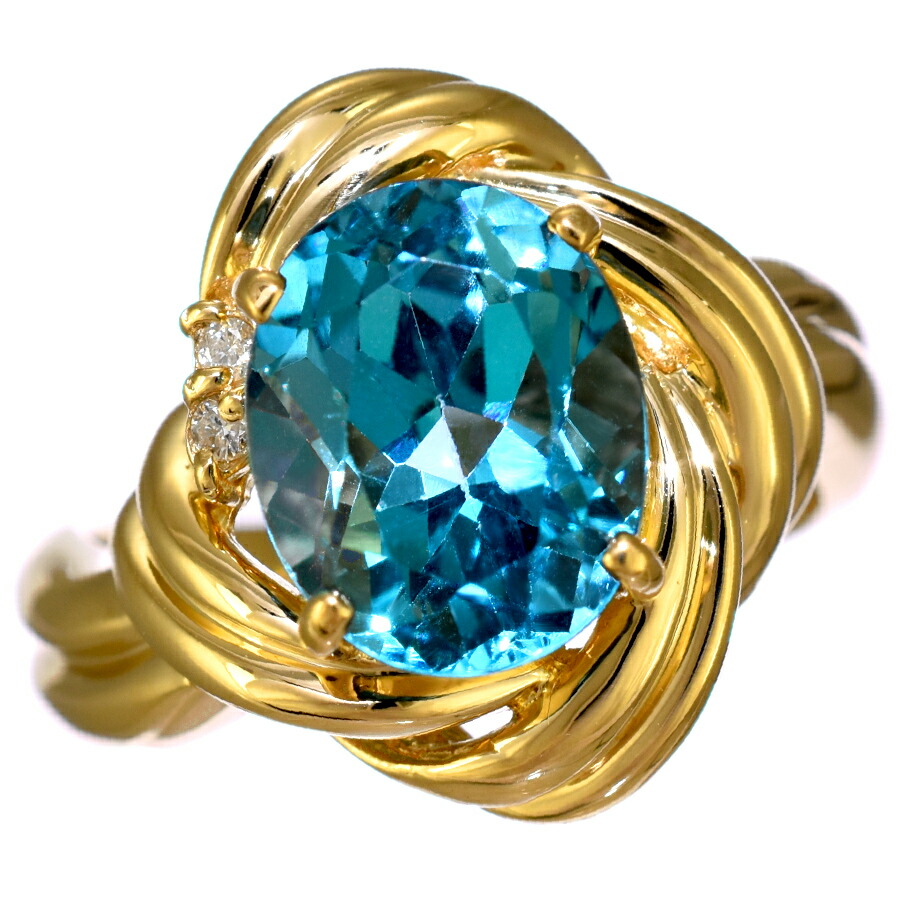 楽天市場】J.YANES(ヤーネス) 天然ブルートパーズゴージャス