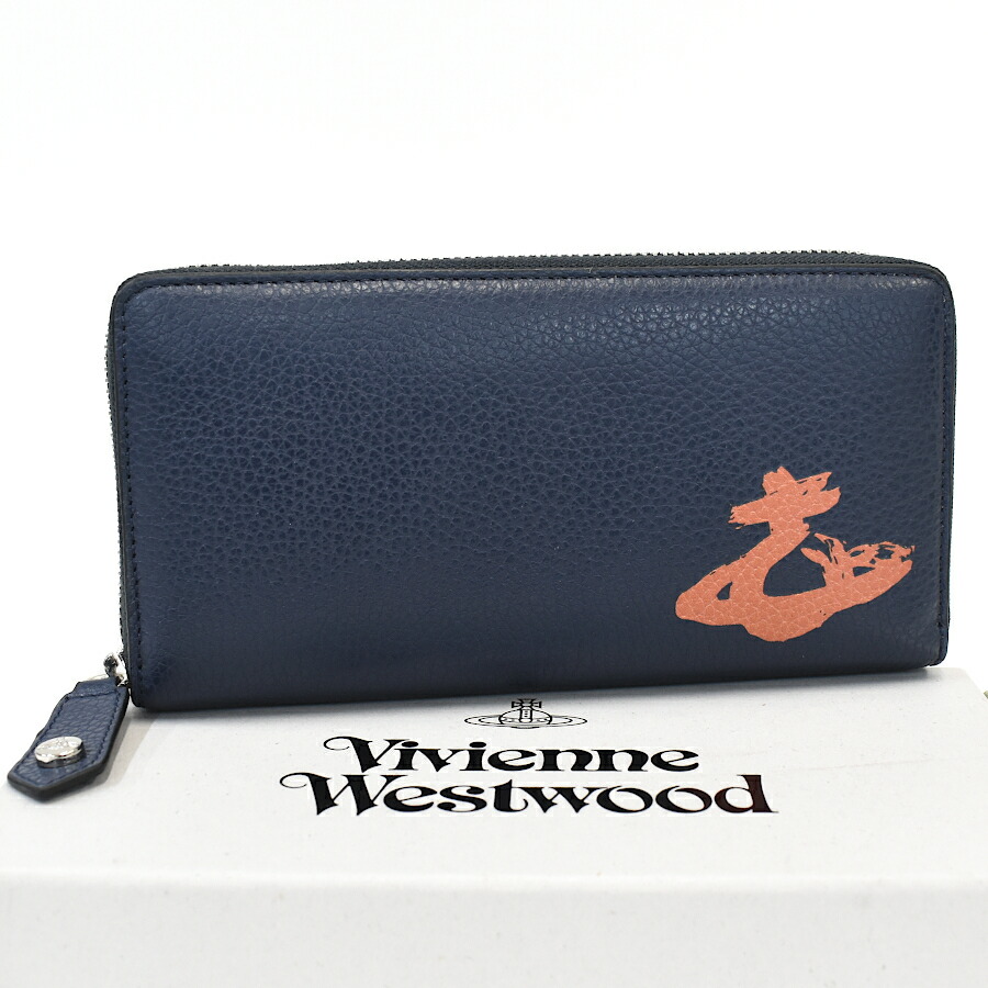 楽天市場】未使用 ヴィヴィアンウエストウッド 長財布 ラウンド