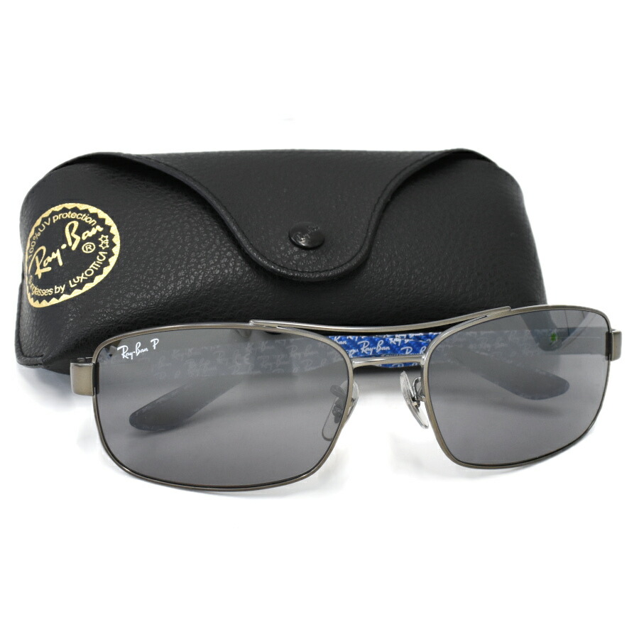 【中古】レイバン サングラス RB8346 メタル ブラウン ブルー ノーズパッド アイウェア Ray-Ban[送料無料] 11,405円
