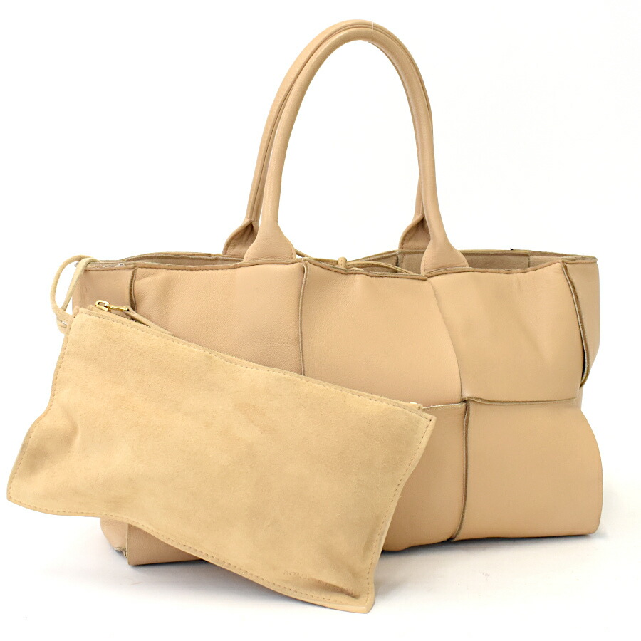 楽天市場】【中古】ボッテガヴェネタ ミディアム アルコ トートバッグ