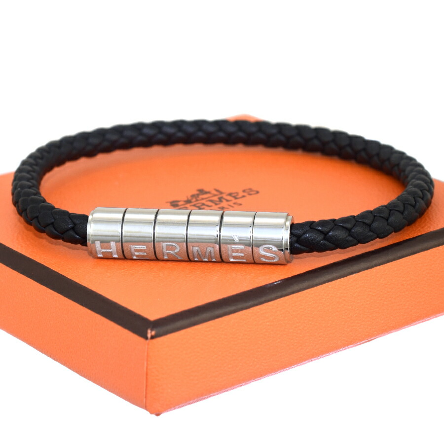 Hermes エルメス ゴリアテ ブレスレット 編み込み 楽天市場】【ジュエリー】HERMES エルメス Goliath ゴリアテ