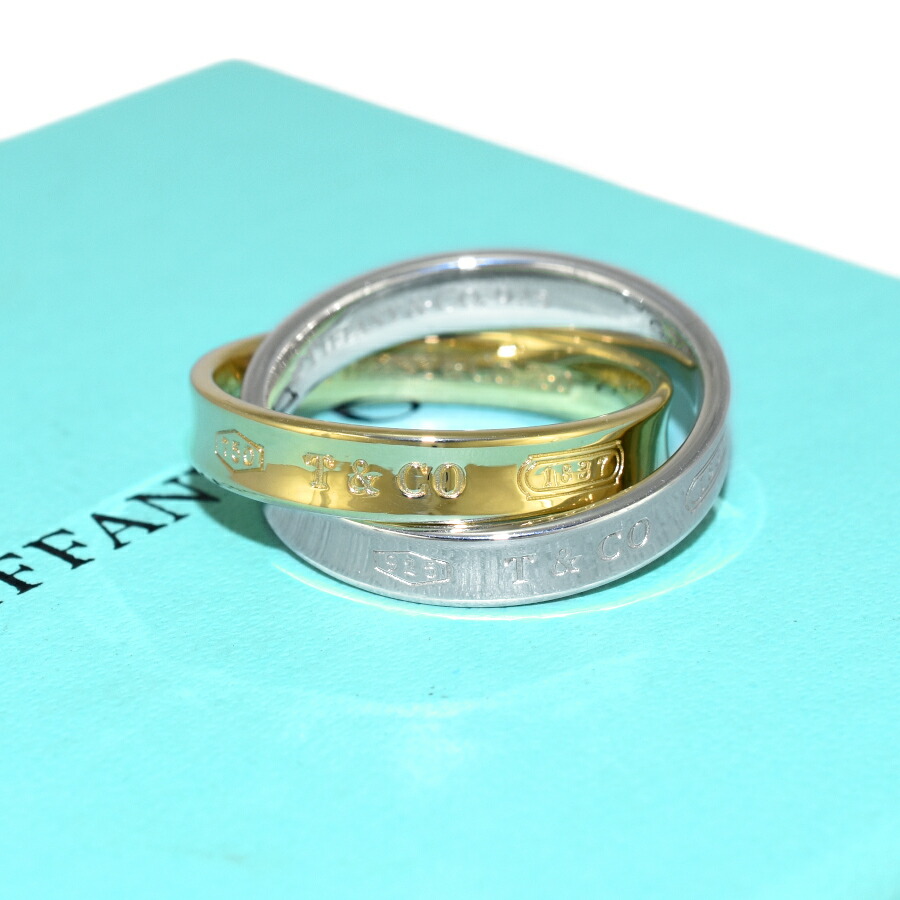 楽天市場】【中古】ティファニー 1837 インターロッキング サークル