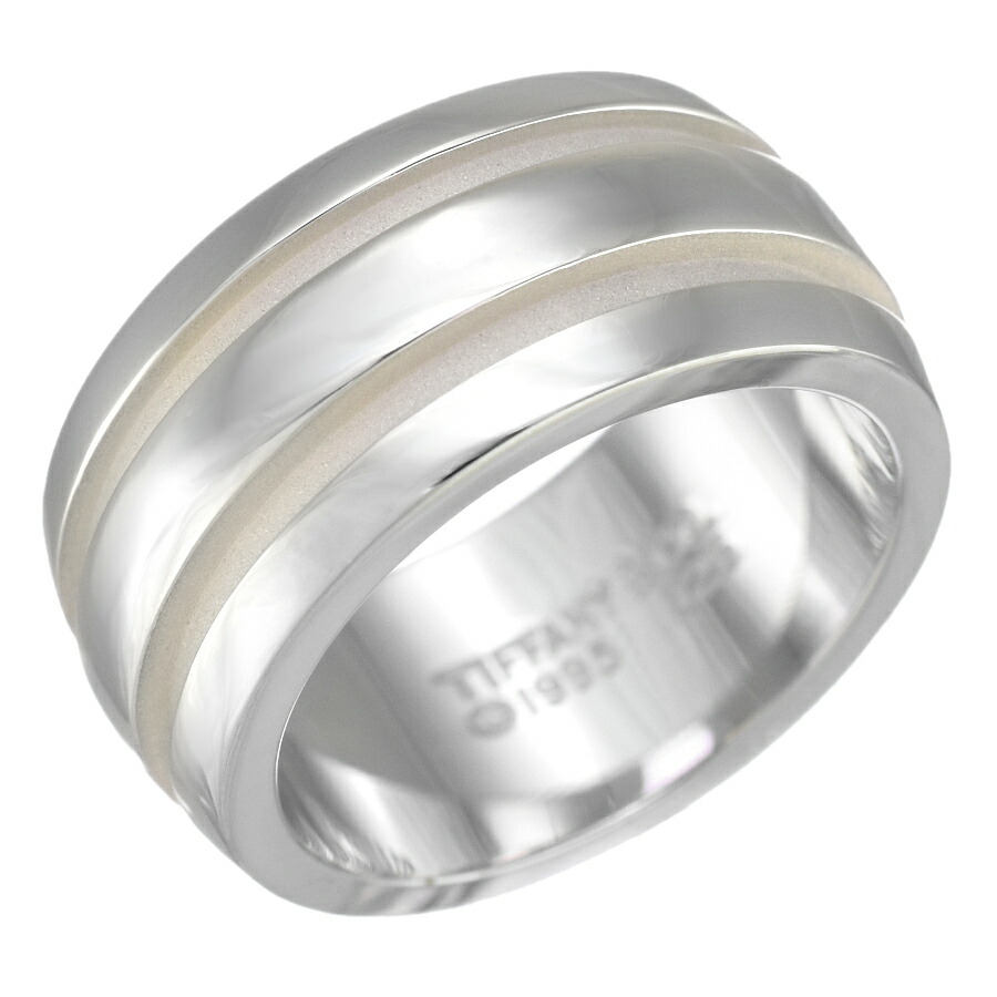 Tiffany&Co. ティファニー リング 925 シルバー グルーブド 楽天市場】【ギフト品質】ティファニー Tiffany&co リング 指輪
