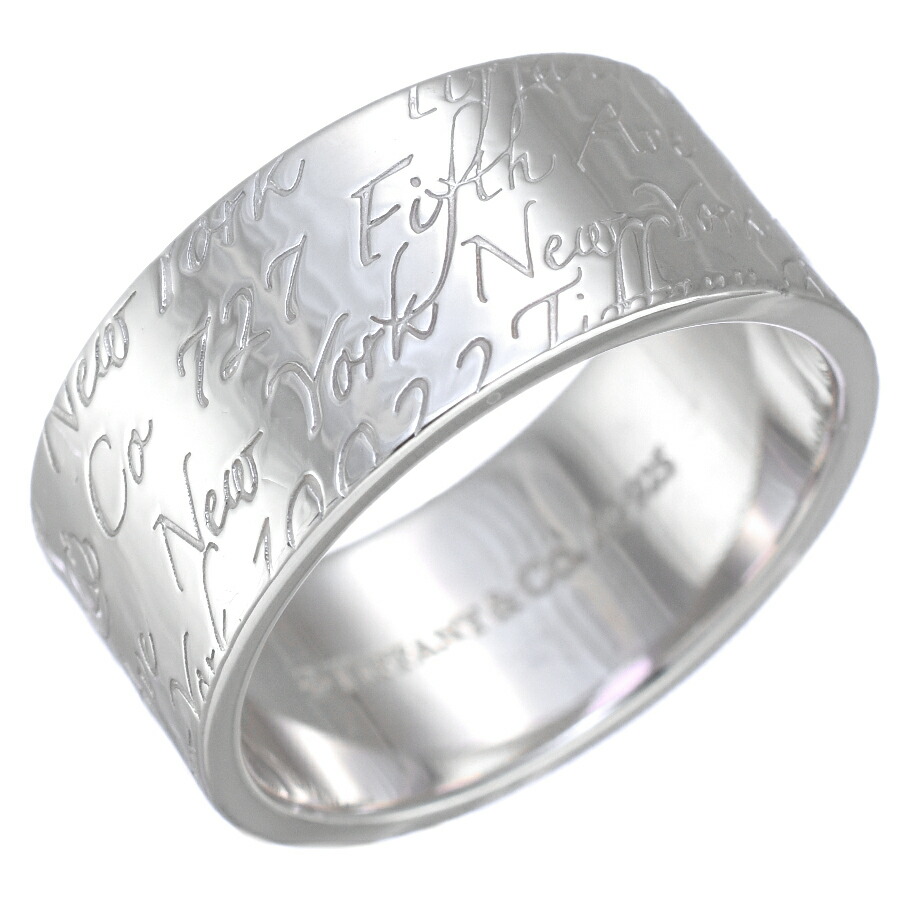 楽天市場】【☆良品☆】《送料込》 TIFFANY&Co 『ノーツ