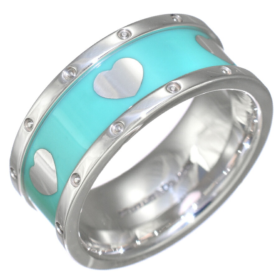 楽天市場】T【TIFFANY & Co.】リターントゥラブハートリング