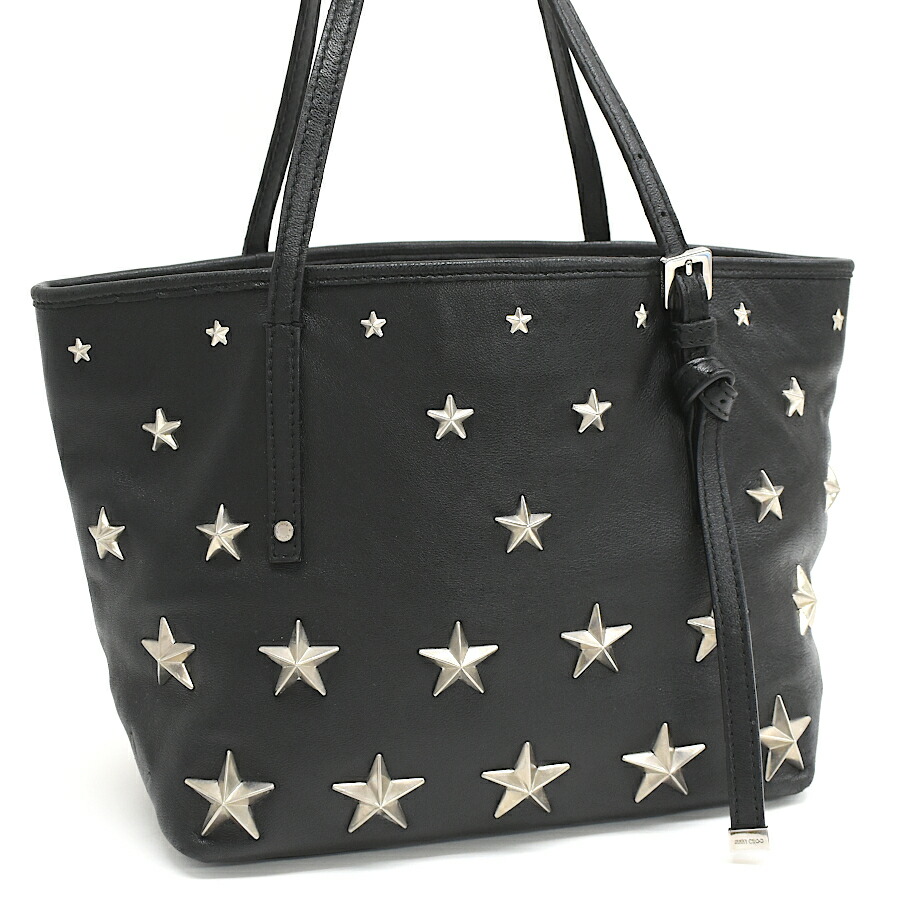 ★ジミーチュウ★スタッズトート★ 楽天市場】☆ポイント5倍☆ジミーチュウ JIMMY CHOO【STAR STUDS